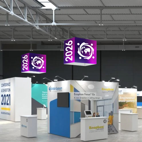 Exhibition Hall Aisle Cube